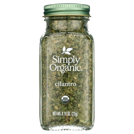 Simply Organic Cut Cilantro Leaf , 0.78 oz Bottle
