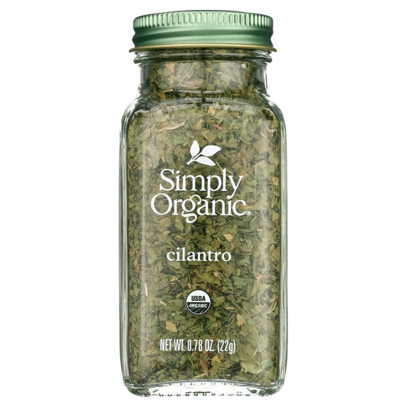 Simply Organic Cut Cilantro Leaf , 0.78 oz Bottle