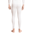 thumbnail image 4 of Men Silk Thermal Long Johns Underwear Pants Mulberry Silk Lightweight Base Layer Bottom Leggings, 4 of 7