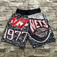 thumbnail image 1 of Los Angeles Lakers Retro Shorts With Pocket Embroidery, 1 of 2