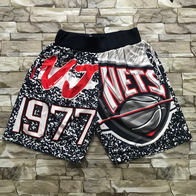 Los Angeles Lakers Retro Shorts With Pocket Embroidery