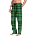 thumbnail image 2 of FREEAMG Men's Pajama Pants with Pockets Loose Lounge Sleepwear Long Pjs Bottoms, 2 of 4