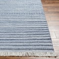 thumbnail image 4 of BoutiqueRugs Jake Contemporary Area Rug - Blue, Ivory, Cream - 2' x 3', 4 of 9