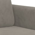 thumbnail image 2 of vidaXL Sofa Chair Living Room Accent Upholstered Chair with Armrest Velvet, 2 of 9