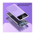 thumbnail image 4 of Power Bank 30000mah Con Cable/pantalla Pd100w/5a Ultrarrápida VIOLETA, 4 of 4