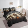 thumbnail image 3 of Castle Fairy Airplane Helicopter Twin Bedding Sets,Transportation Bedding Comforter Set, 3 of 8
