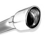 Borla 11898 S-Type Axle-Back Exhaust System Fits 14-17 IS250 IS350 Fits select: 2014-2017 LEXUS IS
