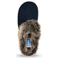 thumbnail image 2 of Floopi Women's Indoor Outdoor Aztec Faux Fur Lined Clog Slipper W/Memory Foam, 2 of 9