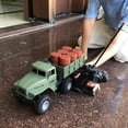 thumbnail image 4 of Camión militar de control remoto 1/16 Vehículo de mando militar Vehículo todoterreno, 4 of 8