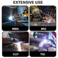 thumbnail image 6 of HITBOX True Color Pro Solar Auto Darkening Welding Helmet Tig Certified Mask Grinding, 6 of 13