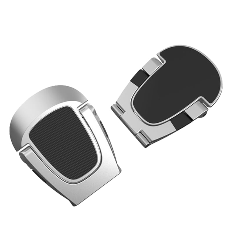 Mini Laptop Stand Adhesive Adjustable Aluminum Computer Riser Foldable