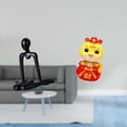 thumbnail image 2 of Escultura de pensador abstracto, figura decorativa, estatua para armario, dormitorio, estantería, chimenea, serpiente del año Nuevo chino 2025, recuer, 2 of 8
