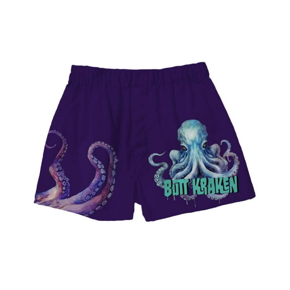 Butt Kraken Octopus Boxer Shorts