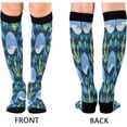 thumbnail image 2 of FREEAMG Cute Sea Compression Socks for Women&Men Circulation-Best Support for Nurses,Running,Athletic-1 Pairs, 2 of 7