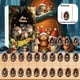 thumbnail image 5 of xihome Calendario de Adviento de acrlico, adorno colgante, decoracin navideña, caja de regalo, 5 of 8
