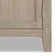 thumbnail image 4 of Burlington 30 inch Wide Solid Wood Transitional Low Storage Cabinet in Distressed Grey, 4 of 13