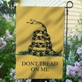 thumbnail image 3 of Anley Double Sided Premium Garden Flag, Dont Tread On Me Patriotic Garden Flags for Home Decor Yard Flags - 18 x 12.5 Inch, 3 of 7