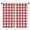 Red, variant on Blackout Kids Curtains,Gray White Plaid Checkered Pattern Childrens Insulated Curtains Set Of 2,Bedroom Essentials,Toddler Room Decor 42"x54"