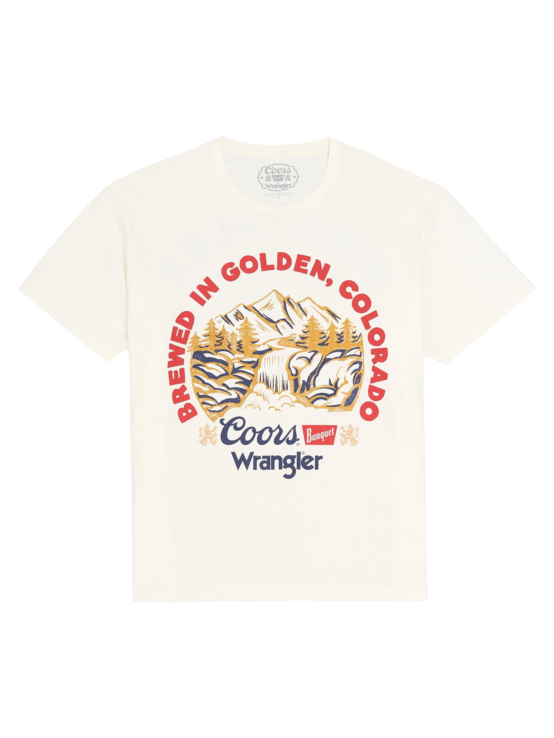 Wrangler® x Coors® Graphic Tee, Sizes XS-2XL