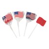 Fun Express American Flag Lollipops - 12 Pc