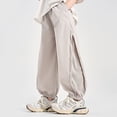 thumbnail image 2 of RUTAYY Toddler Boys Athletic Jogger Pants With Side Mesh For Active Kids Comfortable Elastic Trousers For Daily Wear Pants Breathable Pants, 2 of 4