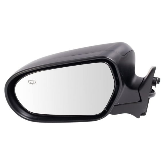 TRQ Power Heated Mirror Textured Driver Side Left LH for Subaru Legacy Outback MRA06046