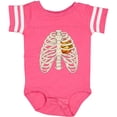 thumbnail image 3 of Inktastic Basketball Heart Boys or Girls Baby Bodysuit, 3 of 5