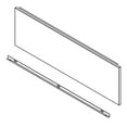 thumbnail image 1 of Elkay ACCESS12X38-5 Accessory - Stainless Steel Access Panel for Bi-Level Architectural Fountains Bracket, 1 of 2