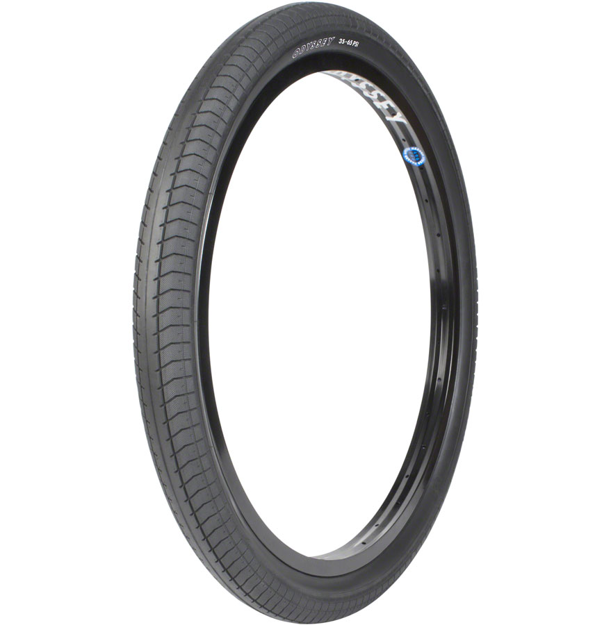 Odyssey Path Pro Cruiser Tire 24 x 2.2 Clincher Wire Black BMX Bike