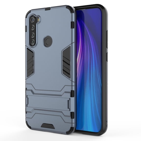 Shockproof PC + TPU Protective Case with Invisible Holder