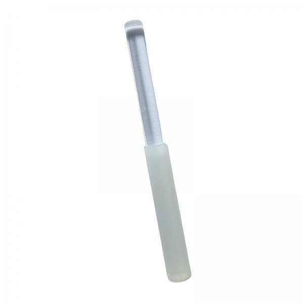 2x1x Mango De Mazo De Cristal Transparente Impermeable Para Cuenco Tibetano De Oficina Al Aire Libre