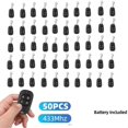 thumbnail image 2 of 10pcs Wireless Copy Remote Control 433MHz Electric Garage Door Opener Remote Control Duplicator Clon, 2 of 5