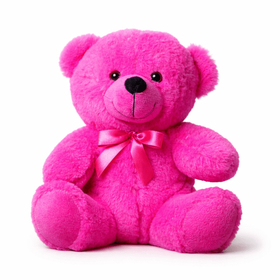Paradise Pink 9 Inch Teddy Bear Plush Colorama Plus Stuffed Animal Soft Toy