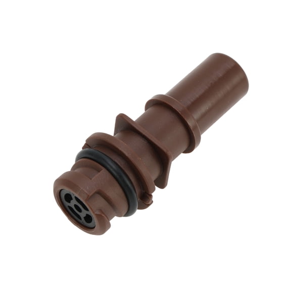 Unique Bargains No.EV281/AA5Z6A666D/7L3Z6A666A/ KR3Z6A666A PCV Valve Exhaust Control Crankcase Ventilation Valve for Ford F-150 2.7L 3.5L 2015-2025 1 Pc