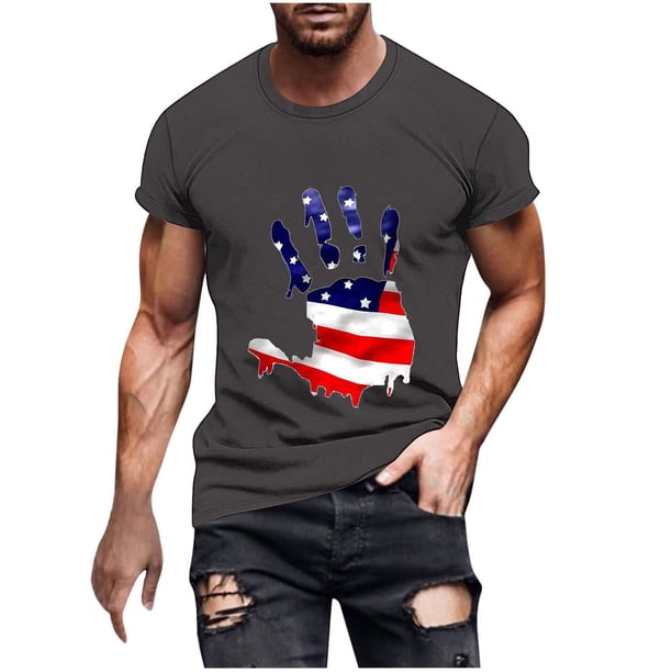 Camisetas de Manga Larga para Hombres Imprimir Cuello Redondo Camiseta Casual, Top de Moda Unisex para Eventos Diarios, Deportivos Y Especiales