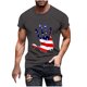 thumbnail image 1 of Camisetas de Manga Larga para Hombres Imprimir Cuello Redondo Camiseta Casual, Top de Moda Unisex para Eventos Diarios, Deportivos Y Especiales, 1 of 3