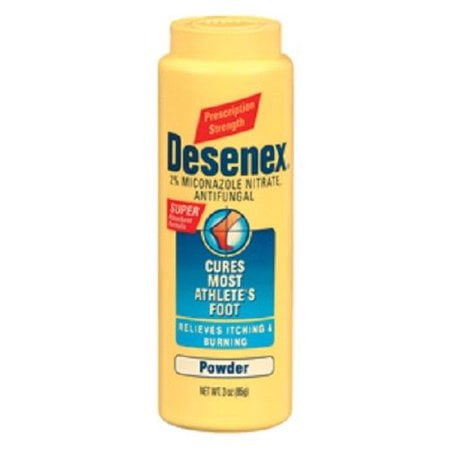 Miconazole Nitrate Spray - Desenex Anti Fungal Powder 3 Oz.
