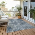 thumbnail image 6 of Addison Rugs Chantille Indoor/Outdoor Transitional Modern Blue Washable Rectangle Rug, 10' x 14', 6 of 6