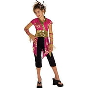Rubies Pink/Gold Kimono Costume