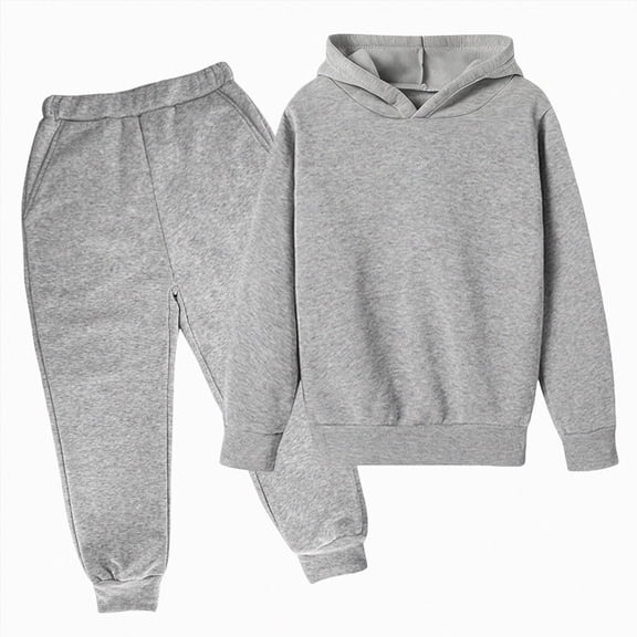 HCNTES Baby Boy Winter Clothes Boys Sets, Casual 2 Pieces Long Sleeve Hoodies Sweatpants Set