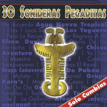 30 Sonideras Pagaditas (2CD)