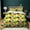 Color2, variant on 3D Teen_Titans Duvet Cover Set 3pcs Twin Cartoon Soft Bedding Set for Kids Lightweight Quilt Cover with Zipper Closure