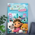 thumbnail image 2 of Gabby's Dollhouse: The Movie (2025) - Key Art Wall Poster Size 24''x36''-Gategoo, 2 of 5