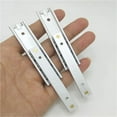 thumbnail image 2 of 2pcs On Both Sides Pull Out Sliding Small Drawer Track Bi-directional 2 Pull-able Guide Rails, 2 of 6