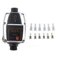 thumbnail image 1 of Presostato electrónico Controlador automático de bomba Rosca G1 Protección IP65 Detección de fugas Bomba de agua Presostato electrónico para bomba autocebante Bomba de chorro Bomba de jardín 110‑230V, 1 of 8