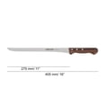thumbnail image 2 of Arcos 11-Inch Slicing Spanish Flexible Ham Knife - Palisandro Wood, 2 of 5