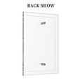thumbnail image 2 of DouZhe 1-Gang Blank Wallplate, Vintage Abstract Zebra Animal Decorative Wall Plates, 2 of 7
