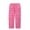 Zc-Pink, variant on JLMSPLWG Kids Preppy Jeans Gradient Pink Girls Aesthetic Denim Jeans with Pockets Gradient Cute Soft Denim Straight High Waist Denim Pants Girl Clothes