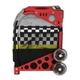 thumbnail image 4 of Zuca 18" Sport Bag - SK8ter Block with 2 Small Utility Pouch (Red Frame), 4 of 7