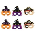 thumbnail image 4 of Coofit 6PCS Kids Costume Mask LED Light up Masquerade Mask Party Mask for Halloween, 4 of 10